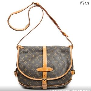 Louis Vuitton Saumur MM crossbody
